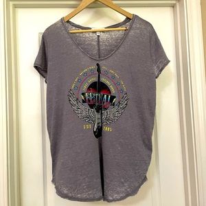 William Rast Burnout Tee